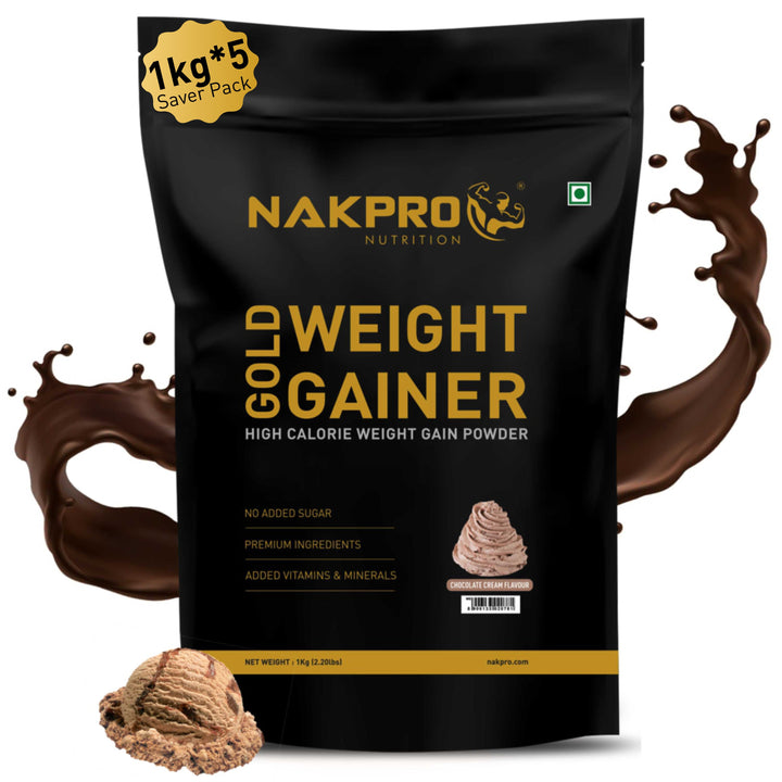 Gold Weight Gainer | High Calorie Weight Gain Powder