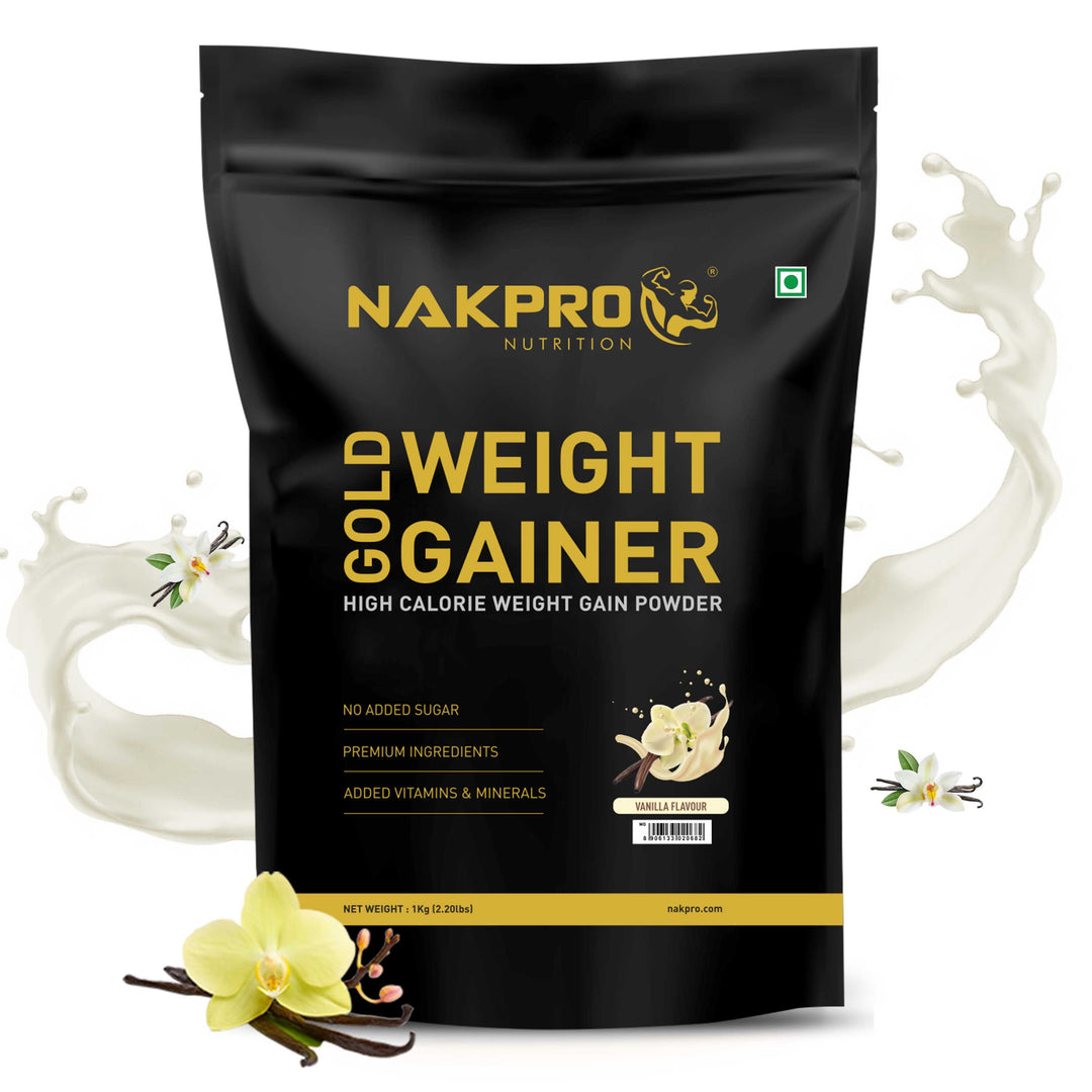 Gold Weight Gainer | High Calorie Weight Gain Powder