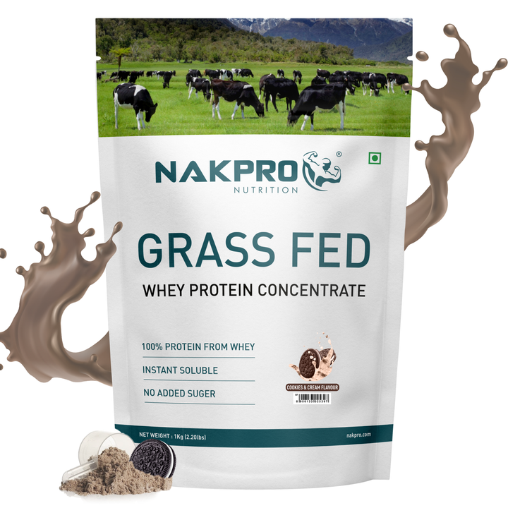 Grass Fed Whey Protein Concentrate