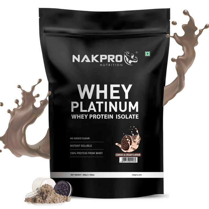 PLATINUM 100% Whey Protein Isolate