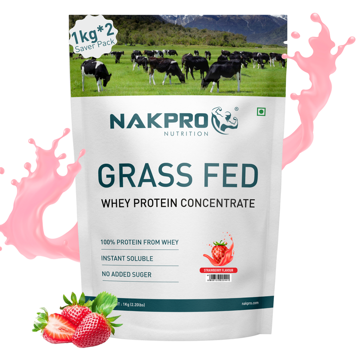 Grass Fed Whey Protein Concentrate