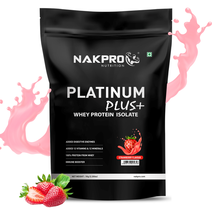 Platinum Plus+ Whey Protein Isolate