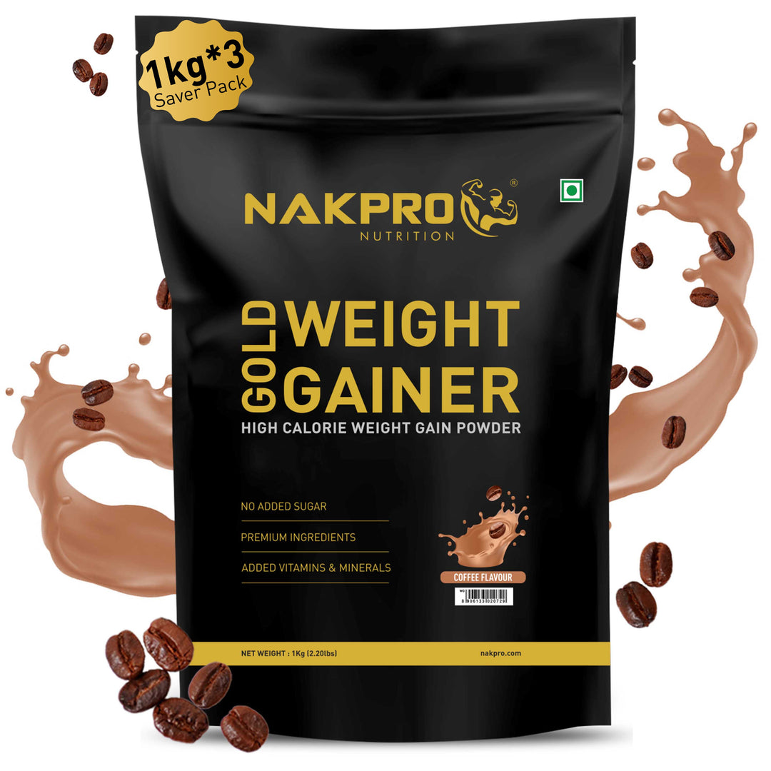Gold Weight Gainer | High Calorie Weight Gain Powder