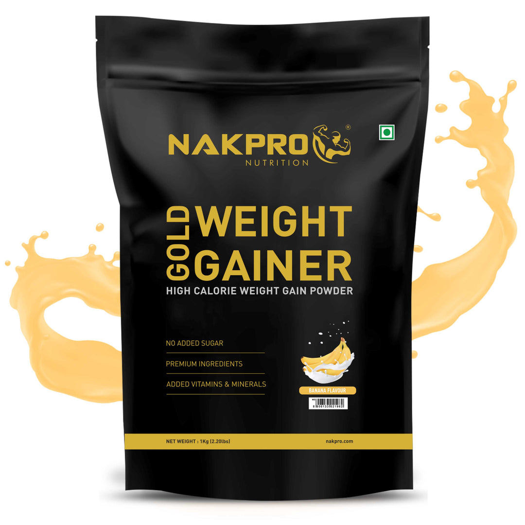 Gold Weight Gainer | High Calorie Weight Gain Powder