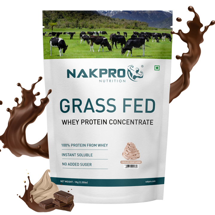 Grass Fed Whey Protein Concentrate