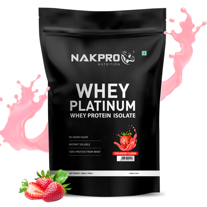 PLATINUM 100% Whey Protein Isolate