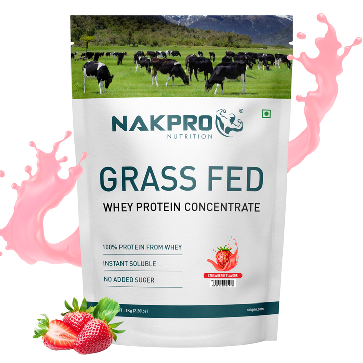 Grass Fed Whey Protein Concentrate