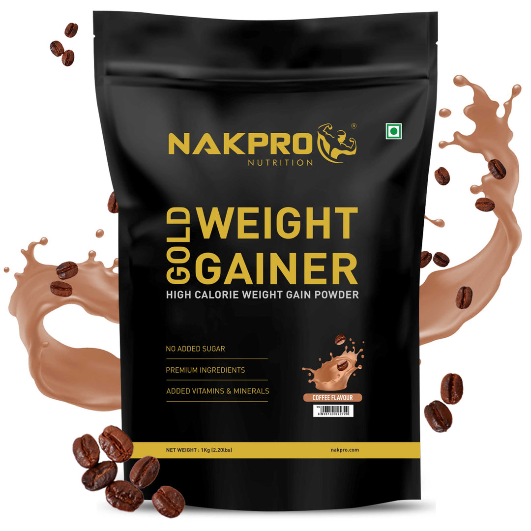 GOLD WEIGHT GAINER