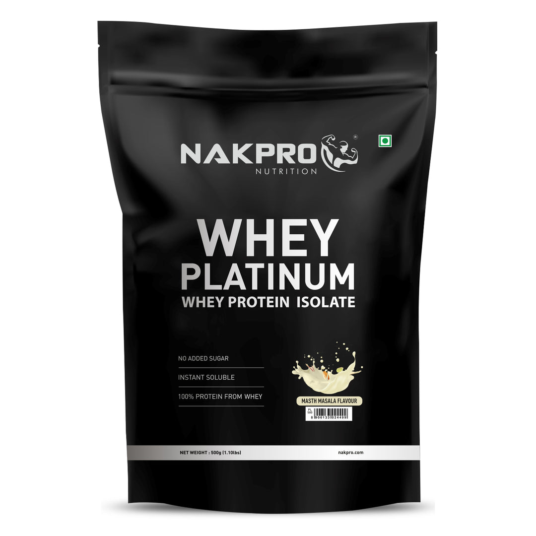 Platinum 100% Whey Protein Isolate
