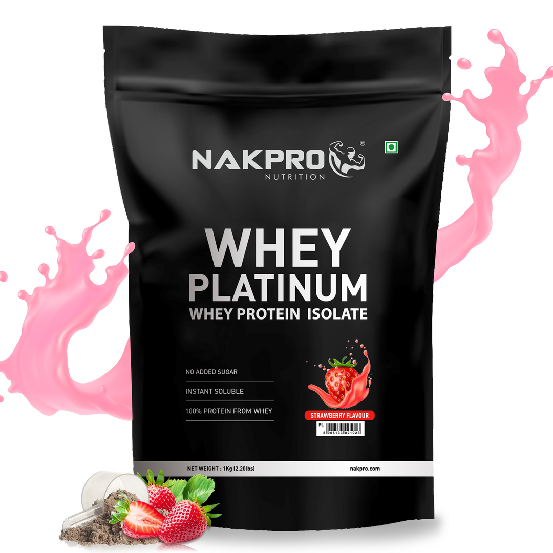 Platinum 100% Whey Protein Isolate
