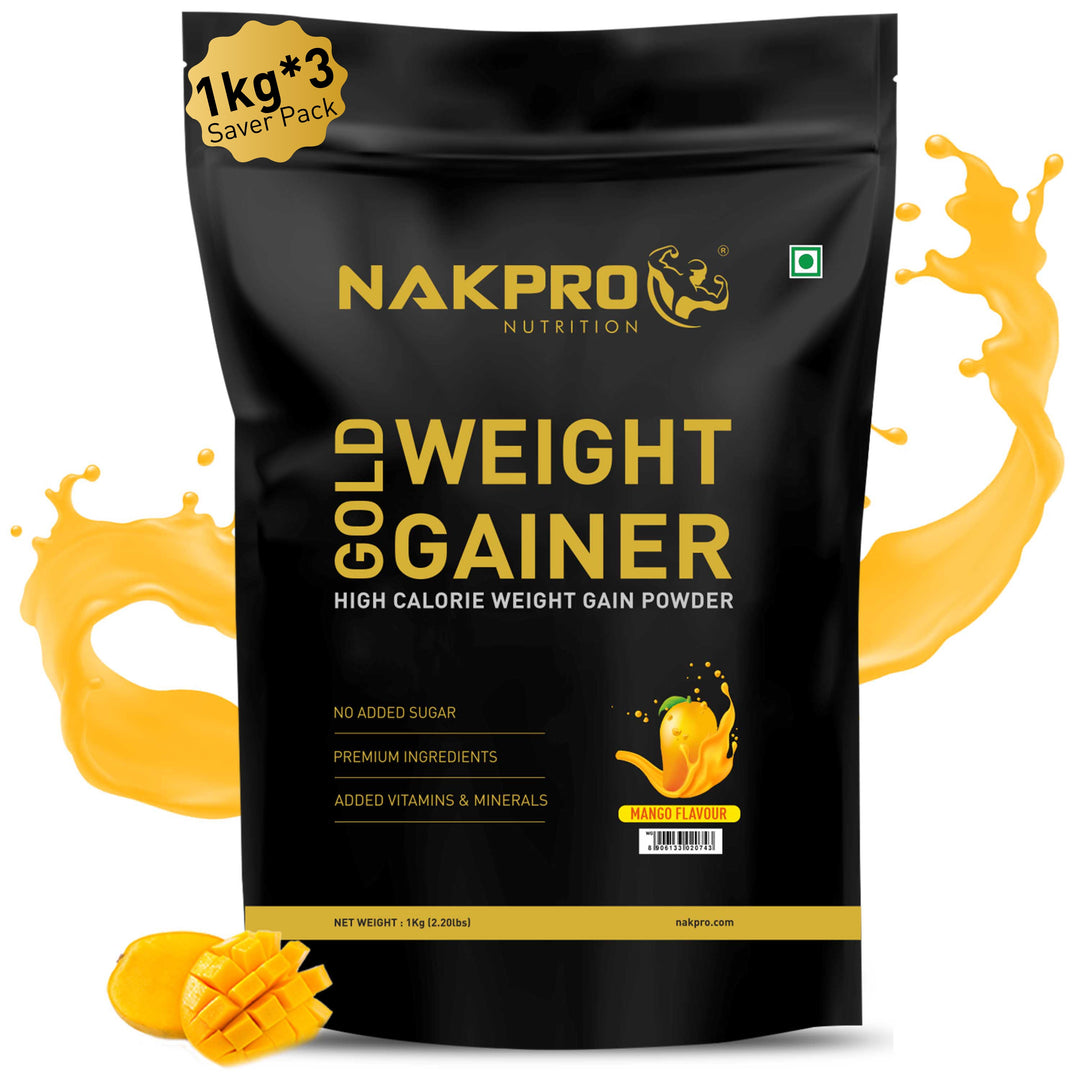 Gold Weight Gainer | High Calorie Weight Gain Powder