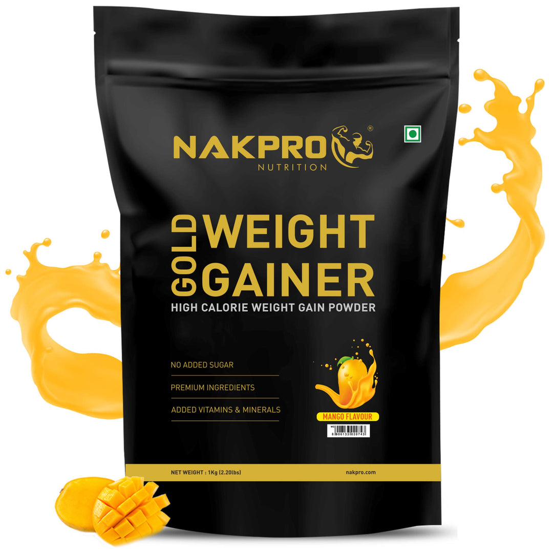 Gold Weight Gainer | High Calorie Weight Gain Powder