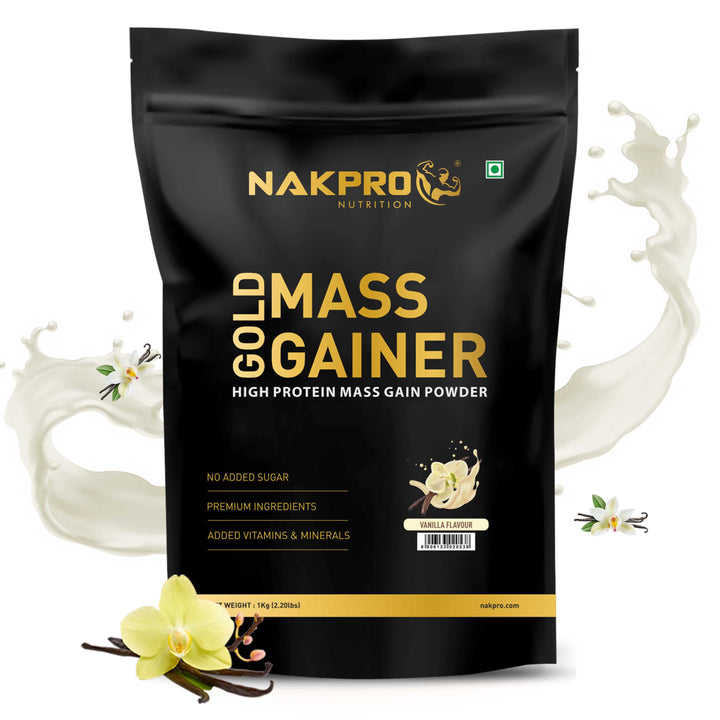 GOLD MASS GAINER