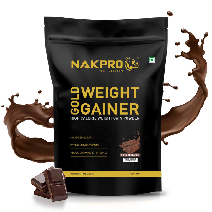 GOLD WEIGHT GAINER