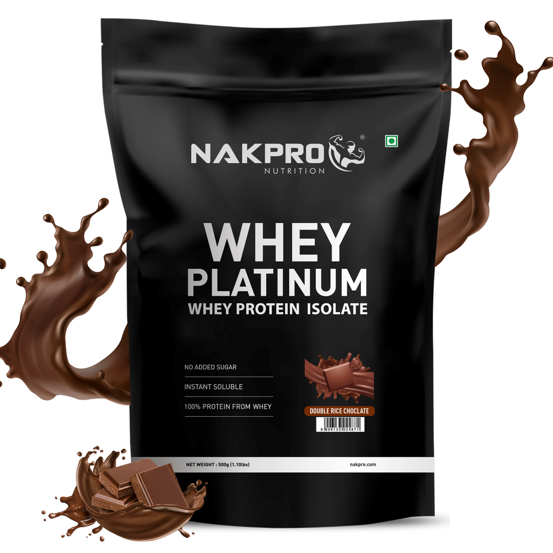 Platinum 100% Whey Protein Isolate