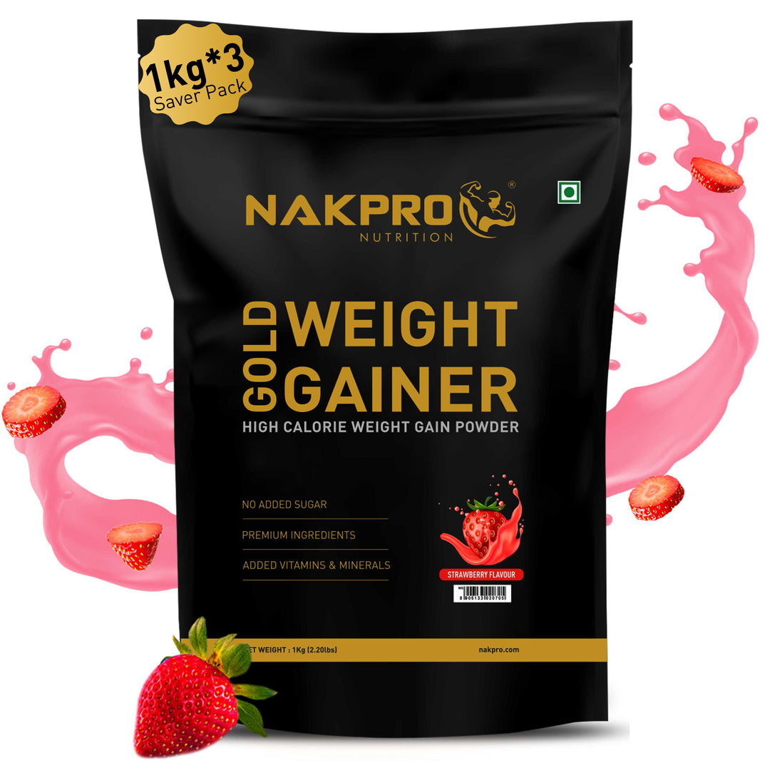 Gold Weight Gainer | High Calorie Weight Gain Powder