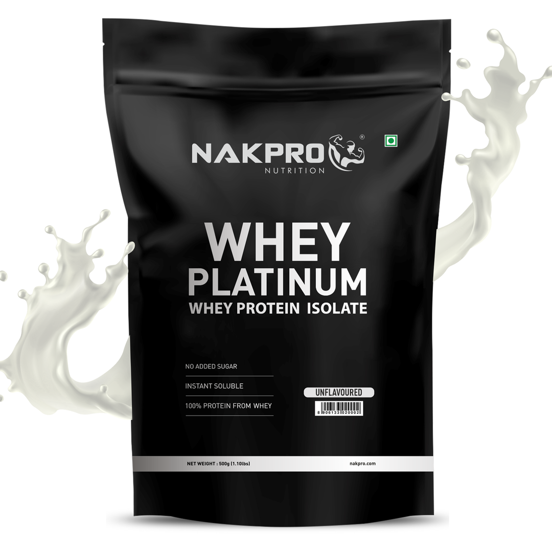 Platinum 100% Whey Protein Isolate