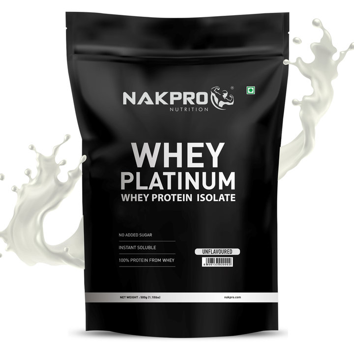 Platinum 100% Whey Protein Isolate