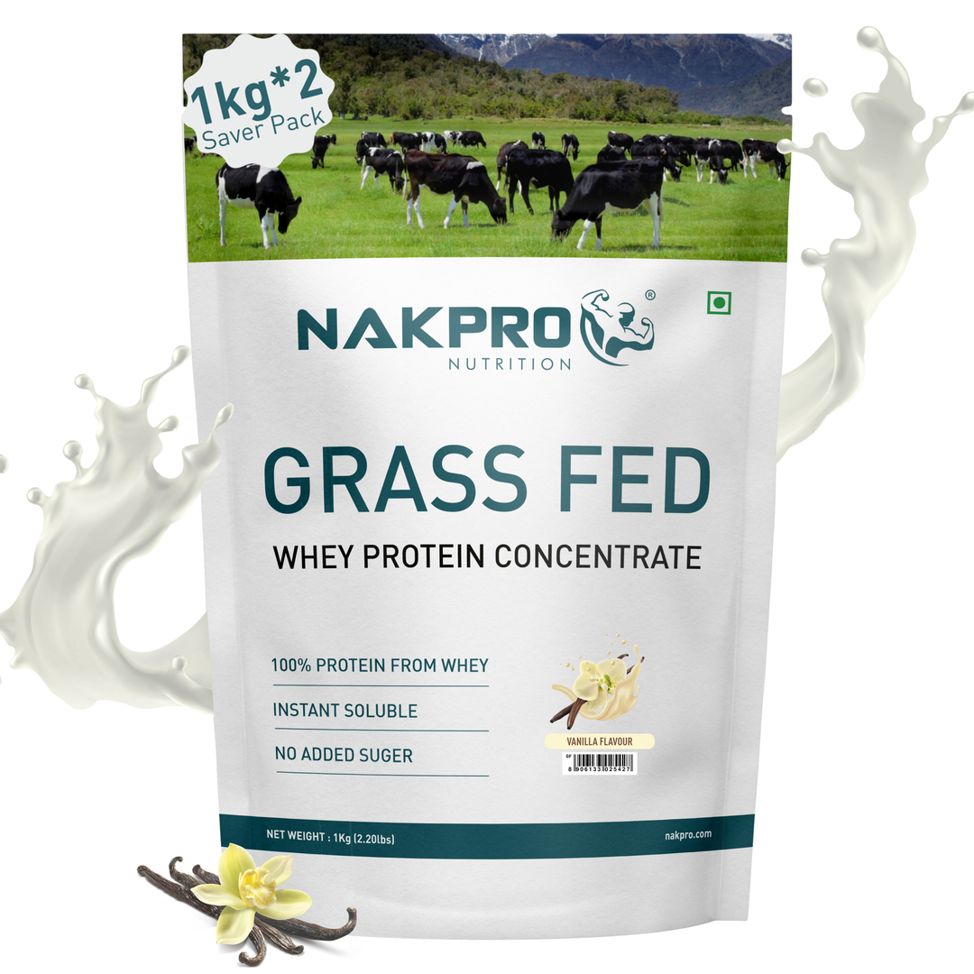 Grass Fed Whey Protein Concentrate