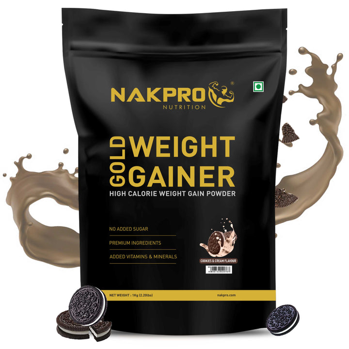 Gold Weight Gainer | High Calorie Weight Gain Powder