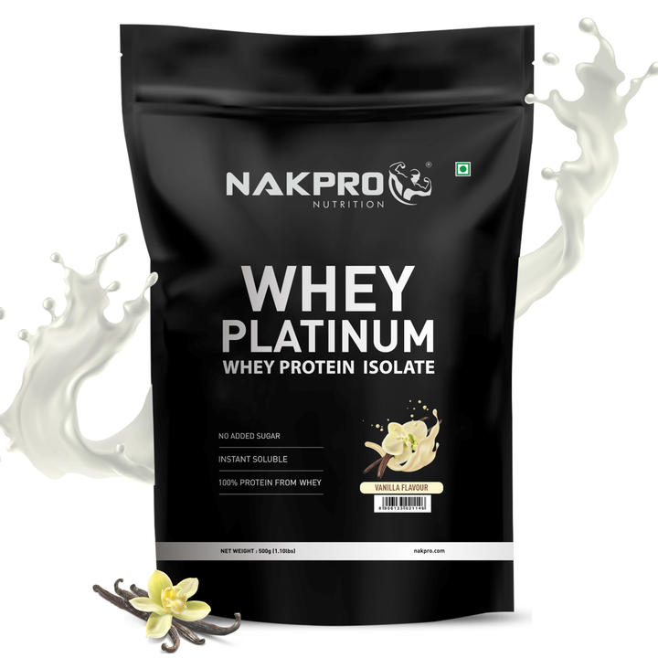 Platinum 100% Whey Protein Isolate
