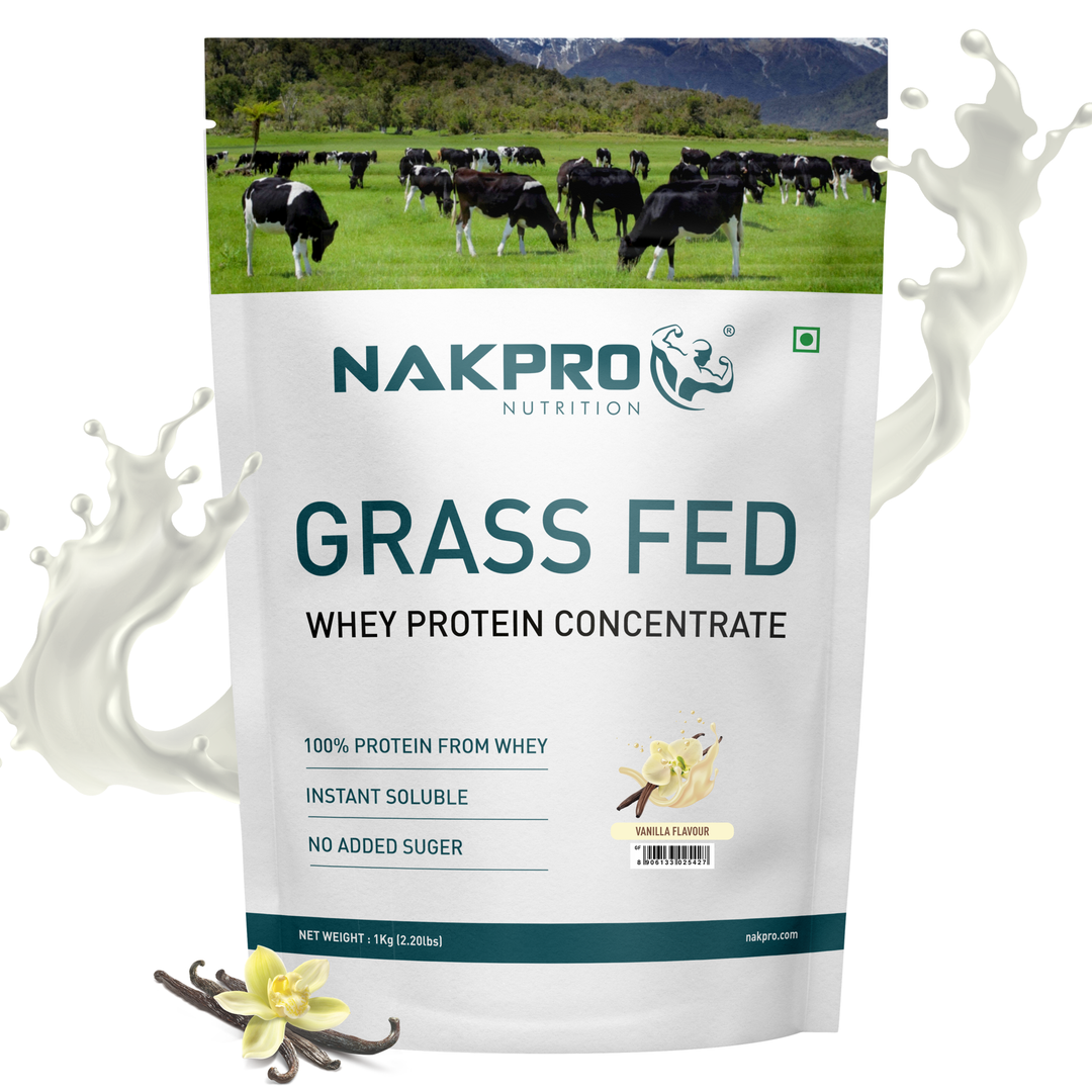 Grass Fed Whey Protein Concentrate