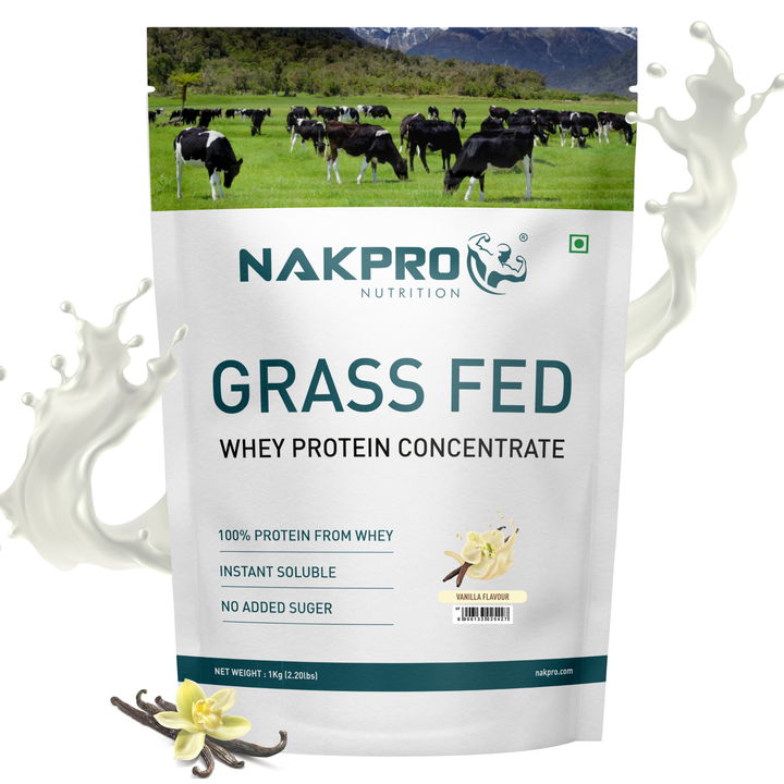 Grass Fed Whey Protein Concentrate