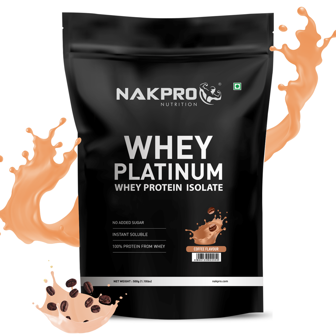 Platinum 100% Whey Protein Isolate