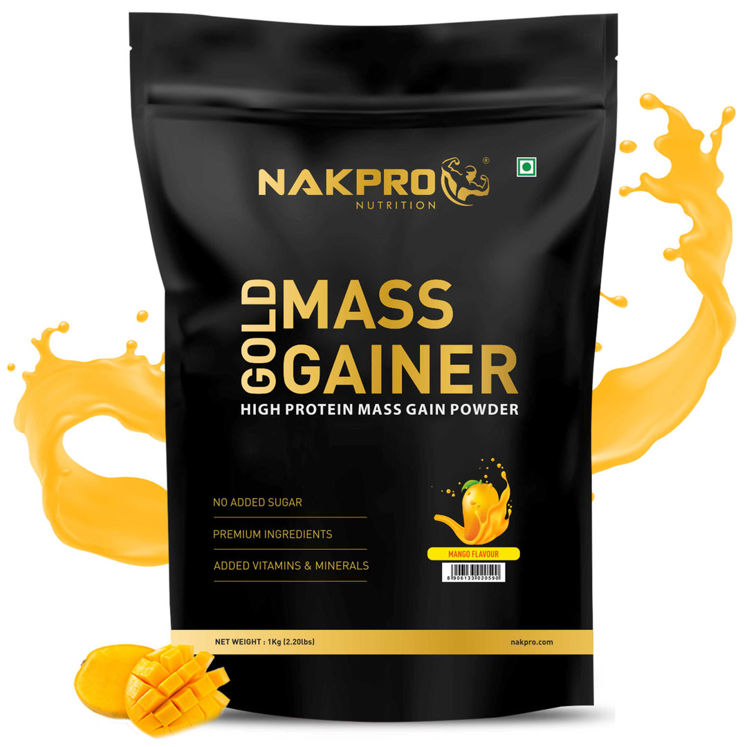 GOLD MASS GAINER