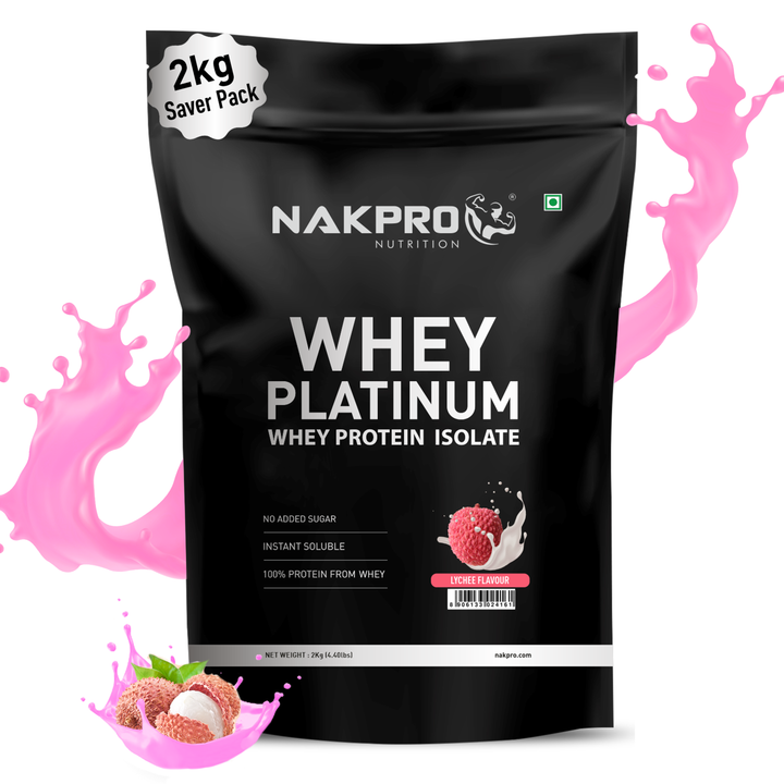 Platinum 100% Whey Protein Isolate