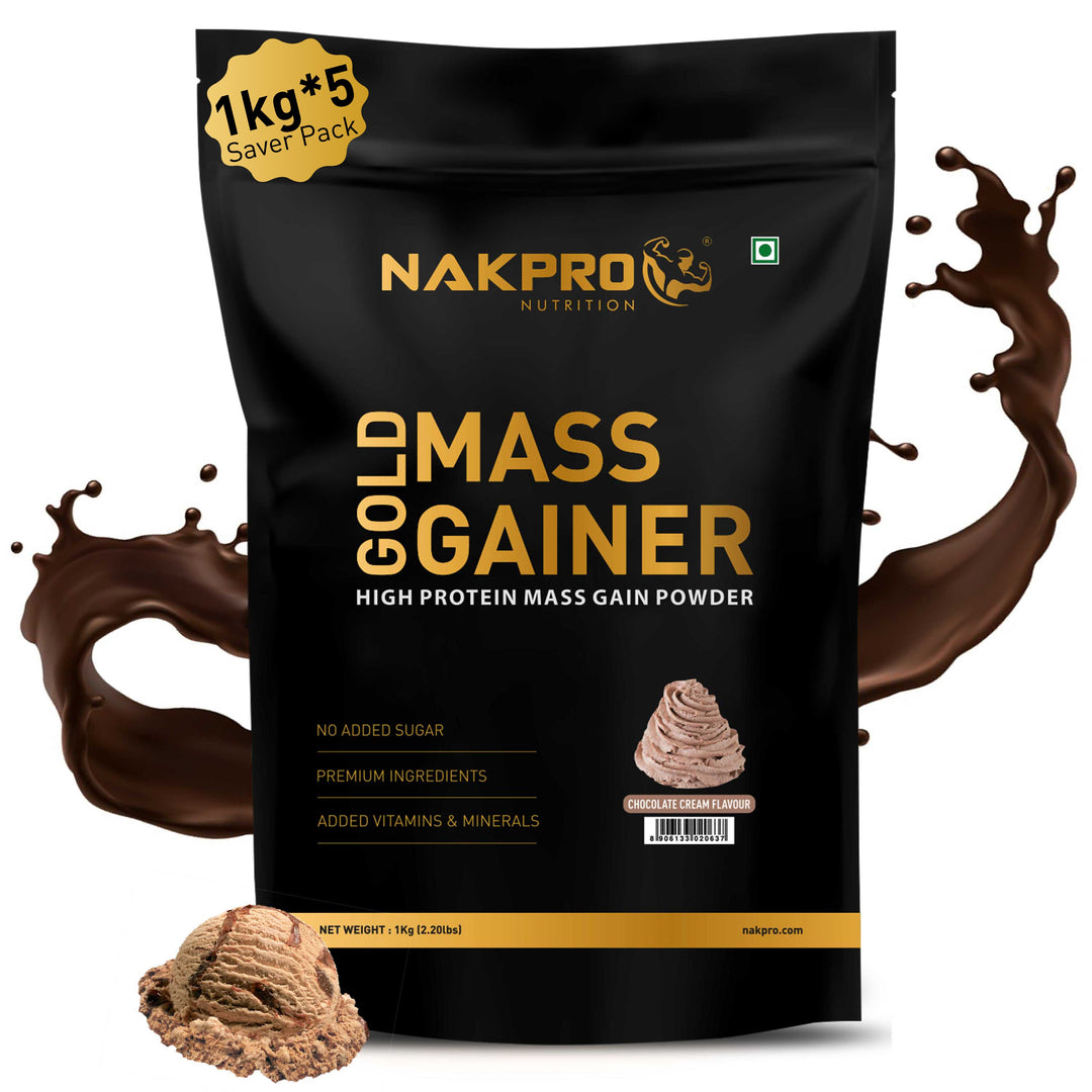 GOLD MASS GAINER