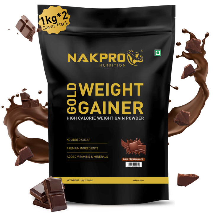 Gold Weight Gainer | High Calorie Weight Gain Powder