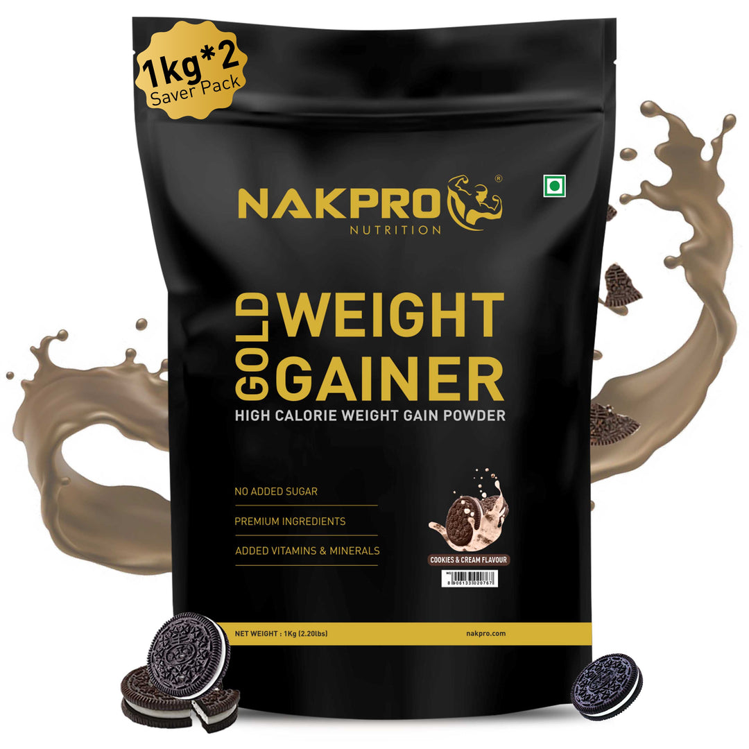 Gold Weight Gainer | High Calorie Weight Gain Powder