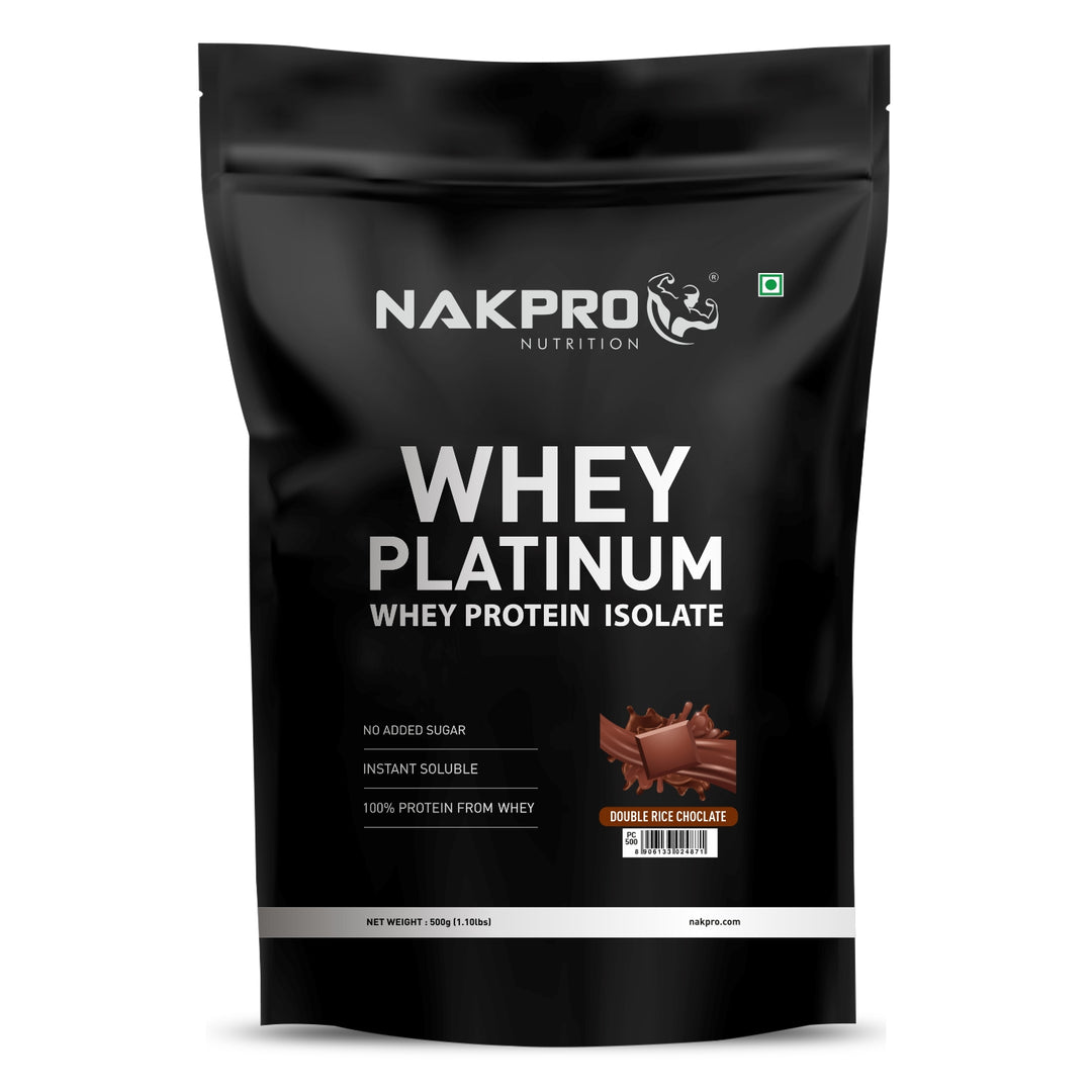 Platinum 100% Whey Protein Isolate