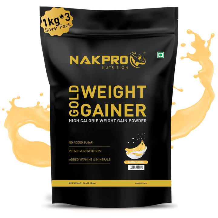 Gold Weight Gainer | High Calorie Weight Gain Powder