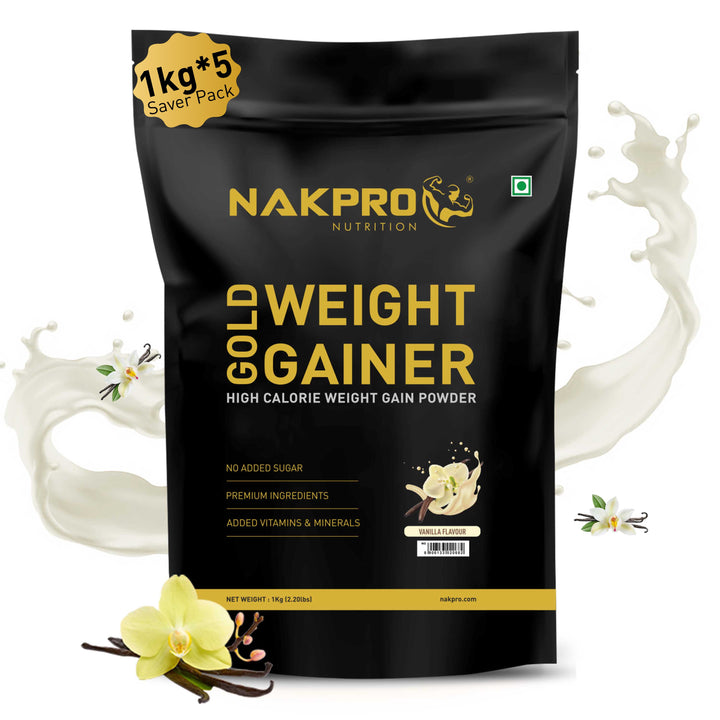Gold Weight Gainer | High Calorie Weight Gain Powder