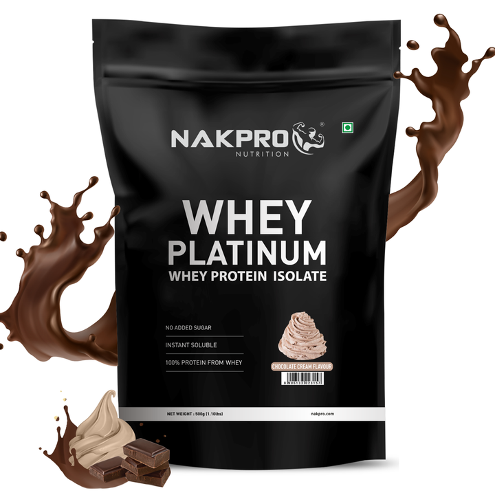 Platinum 100% Whey Protein Isolate
