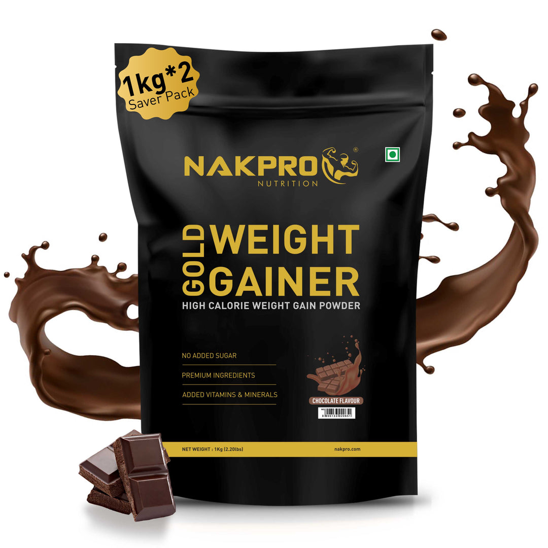 Gold Weight Gainer | High Calorie Weight Gain Powder