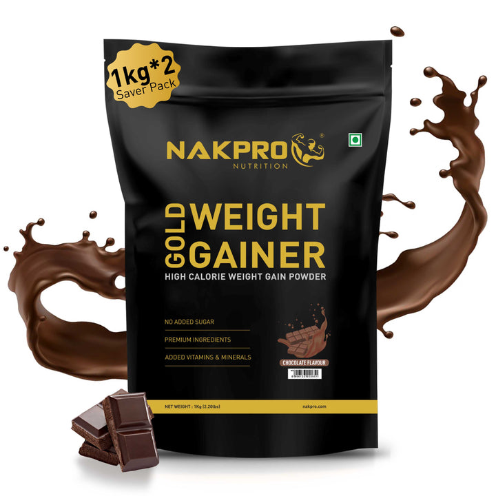Gold Weight Gainer | High Calorie Weight Gain Powder