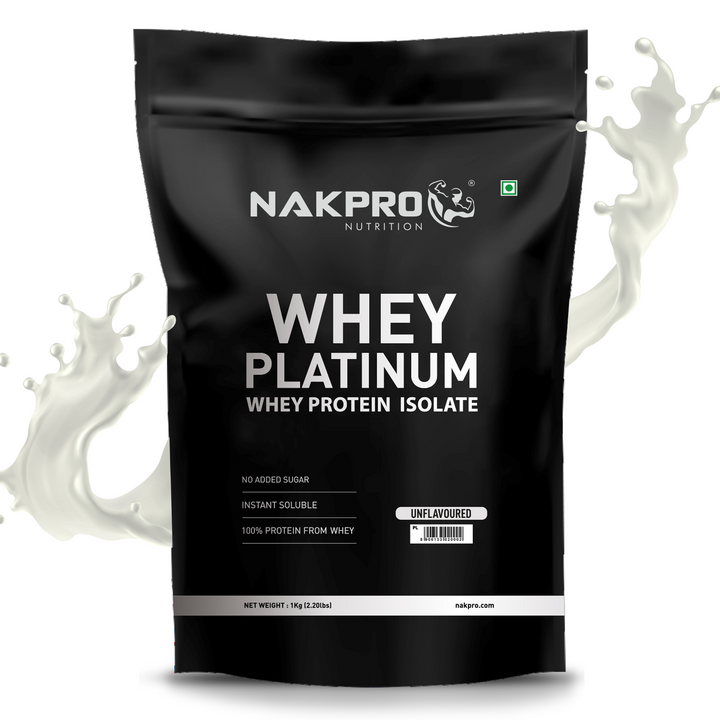 Platinum 100% Whey Protein Isolate