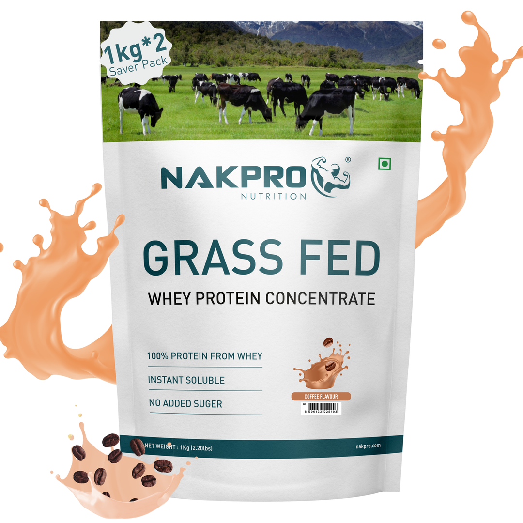 Grass Fed Whey Protein Concentrate
