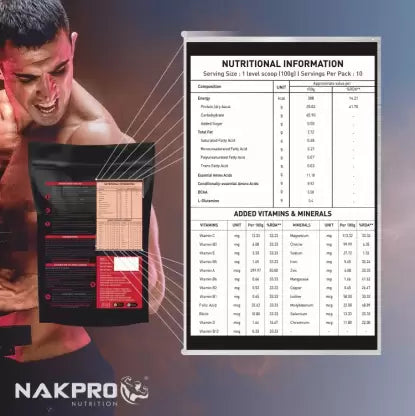Mr. Fit Mass Gainer | High Protein Mass Gainer