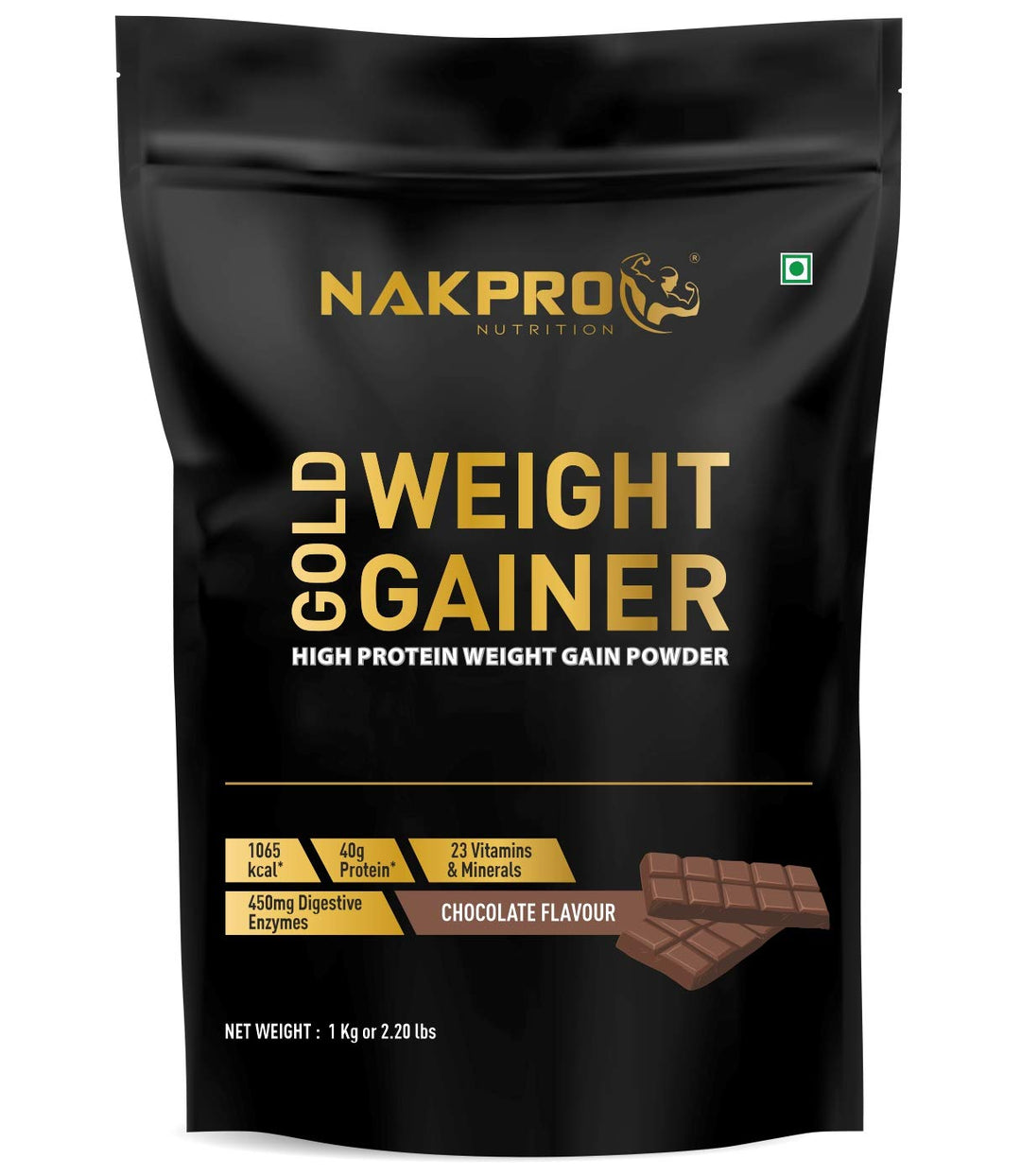 Gold Weight Gainer | High Calorie Weight Gain Powder