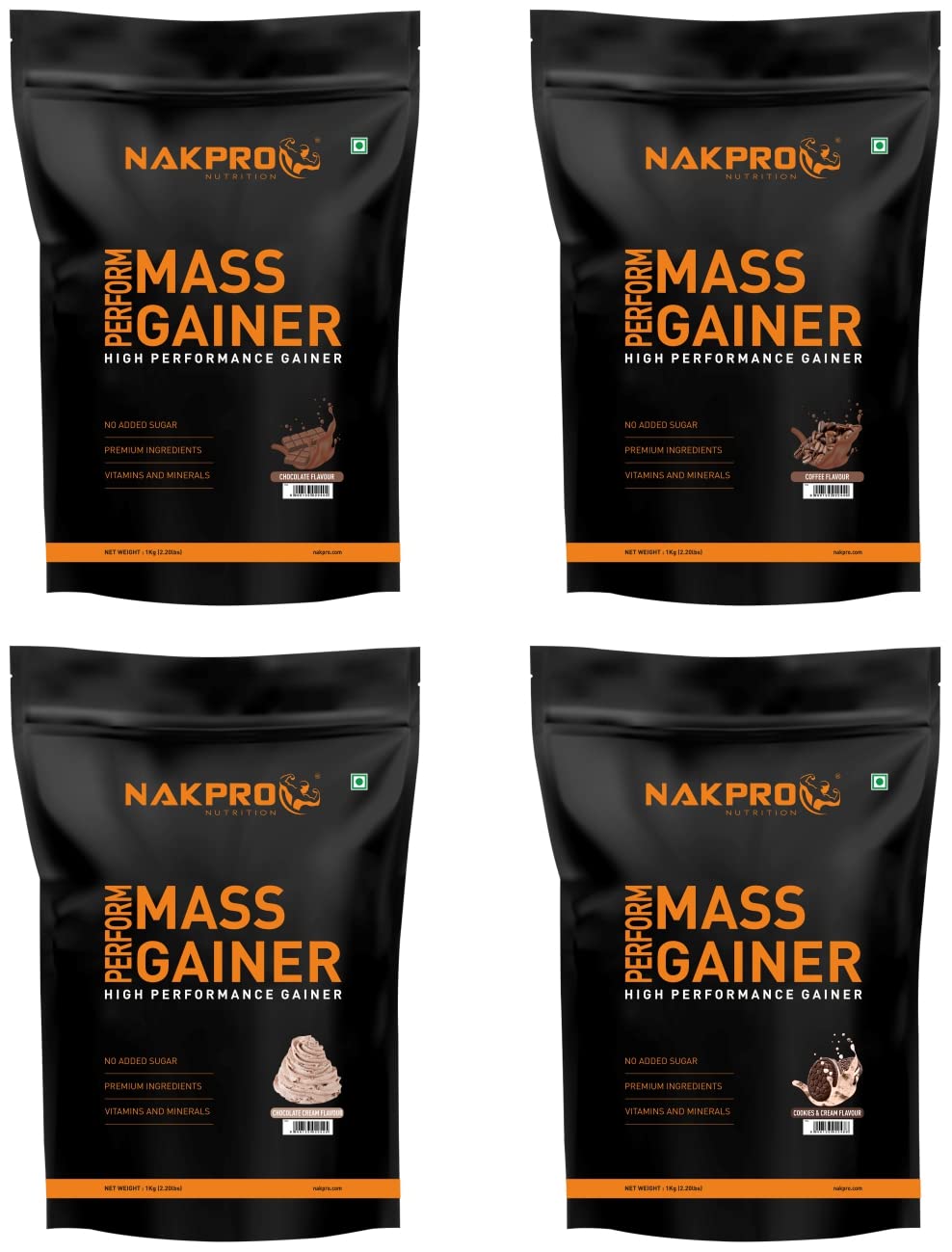 Perform Mass Gainer | High Protein Mass Gainer