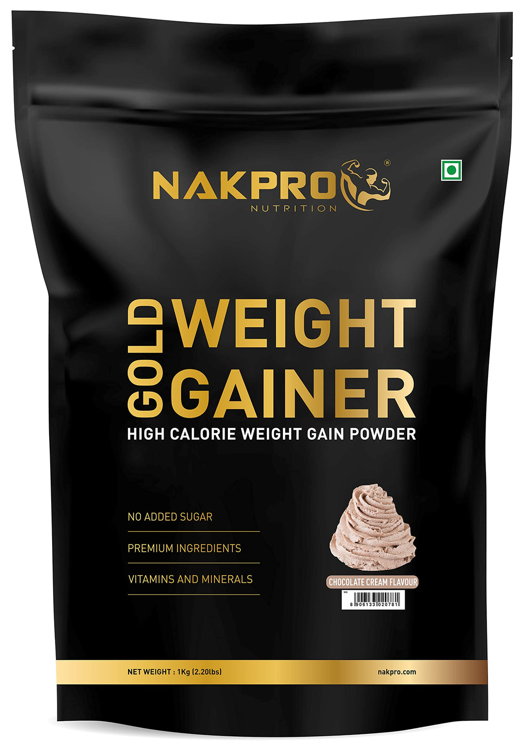 Gold Weight Gainer | High Calorie Weight Gain Powder
