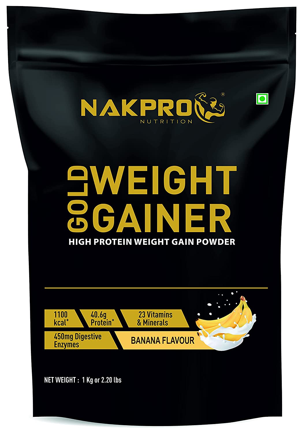 Gold Weight Gainer | High Calorie Weight Gain Powder