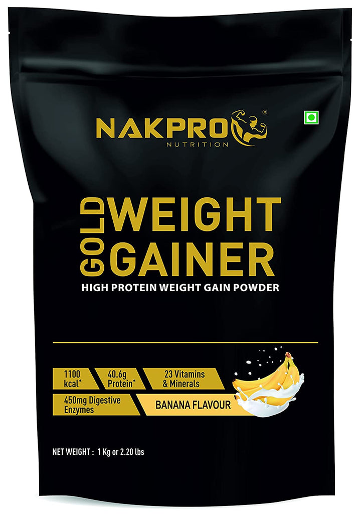 Gold Weight Gainer | High Calorie Weight Gain Powder