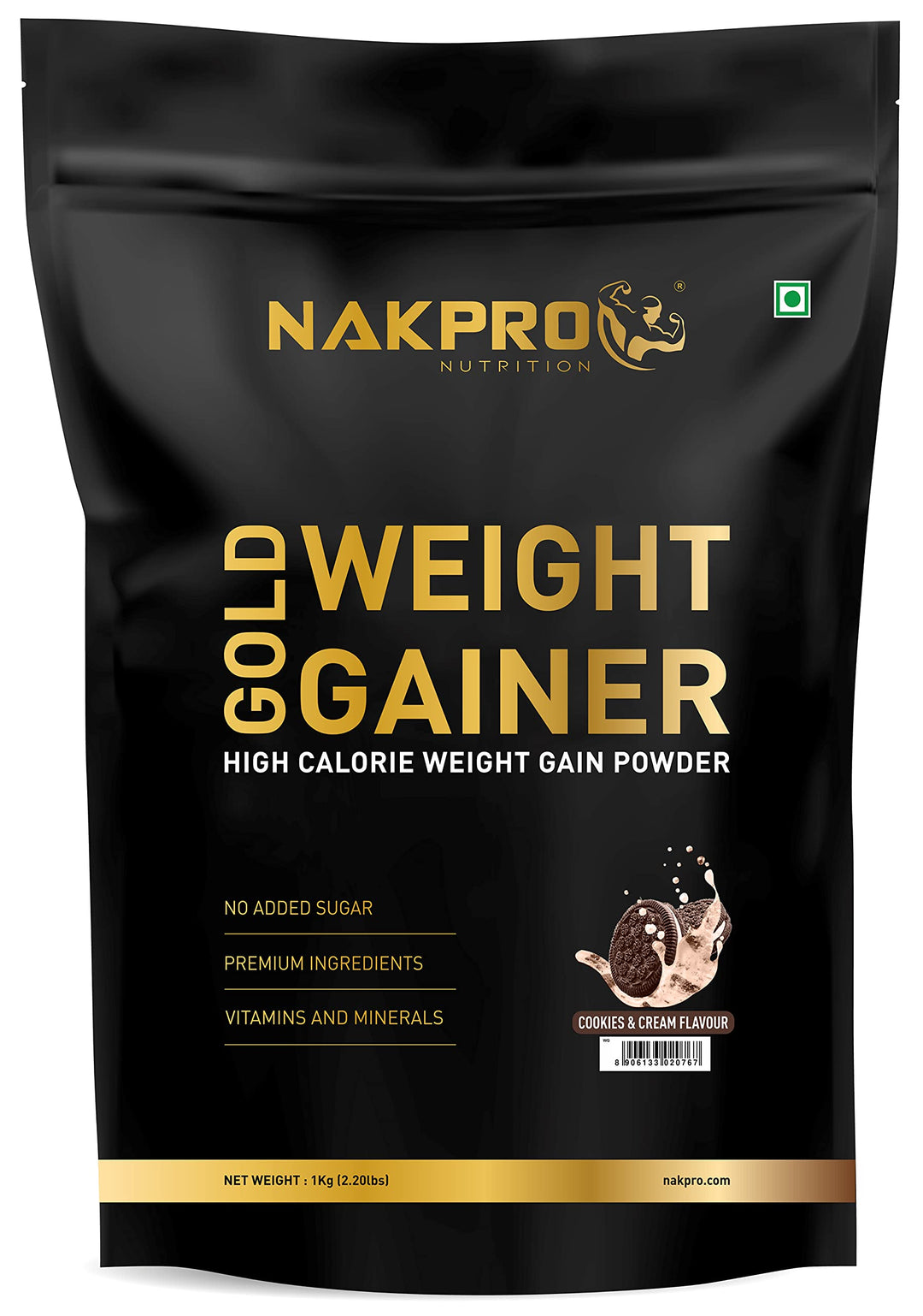 Gold Weight Gainer | High Calorie Weight Gain Powder
