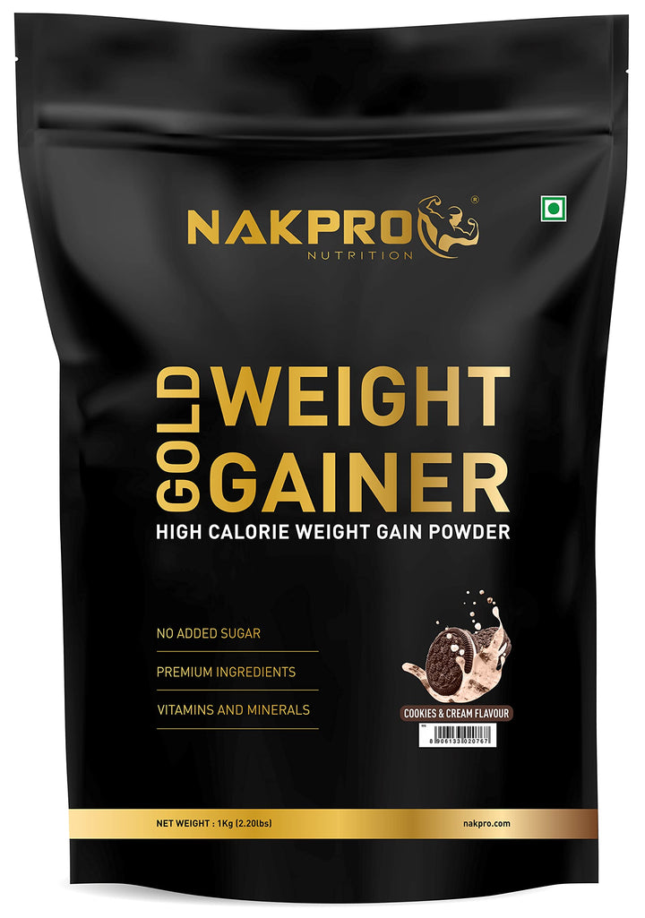 Gold Weight Gainer | High Calorie Weight Gain Powder