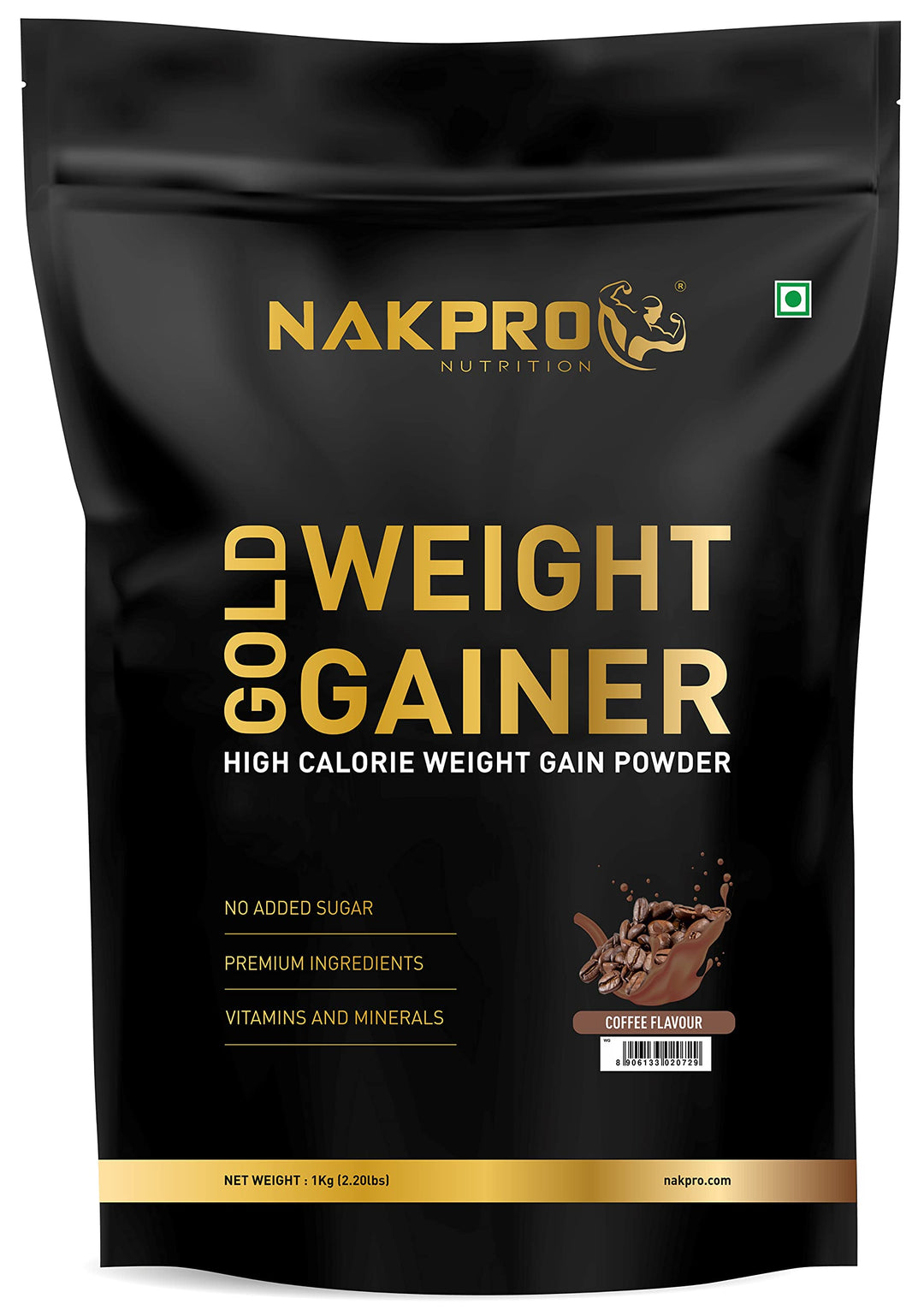 Gold Weight Gainer | High Calorie Weight Gain Powder